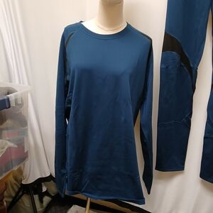 Blue Long Sleeve Shirt